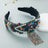 Hair Hoop Fashion French Palace Style Pearl Tassel Bangs Hair Cave High Quality Temperament All-Match Hair Hoop Hair Accessories - V.I.P Digital Presence