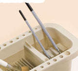 Multi functional three piece pen washing bucket set - V.I.P Digital Presence