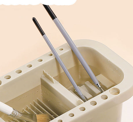 Multi functional three piece pen washing bucket set - V.I.P Digital Presence