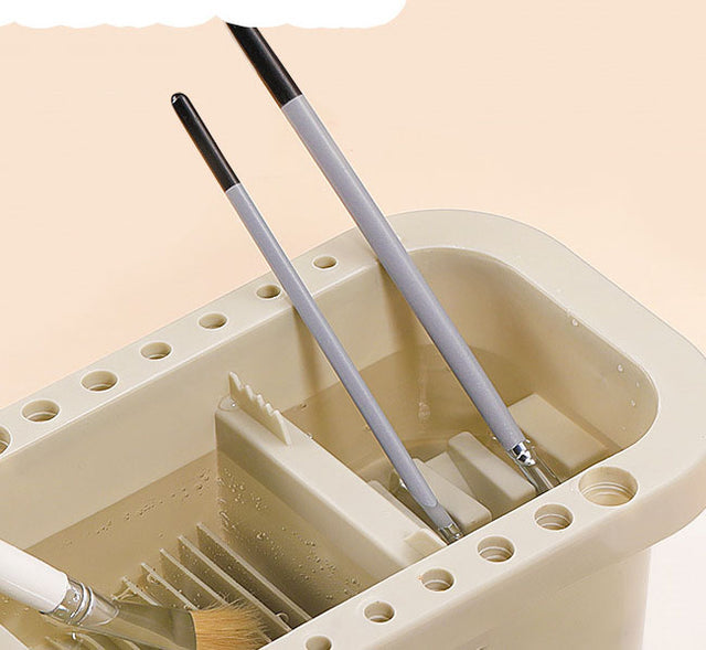 Multi functional three piece pen washing bucket set - V.I.P Digital Presence