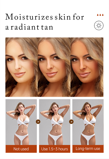 Enjoy Skin Oraganic Self Tanning Essence Drops Pure Natural Bronzer Moisturizes Skin Tanning Essence - V.I.P Digital Presence