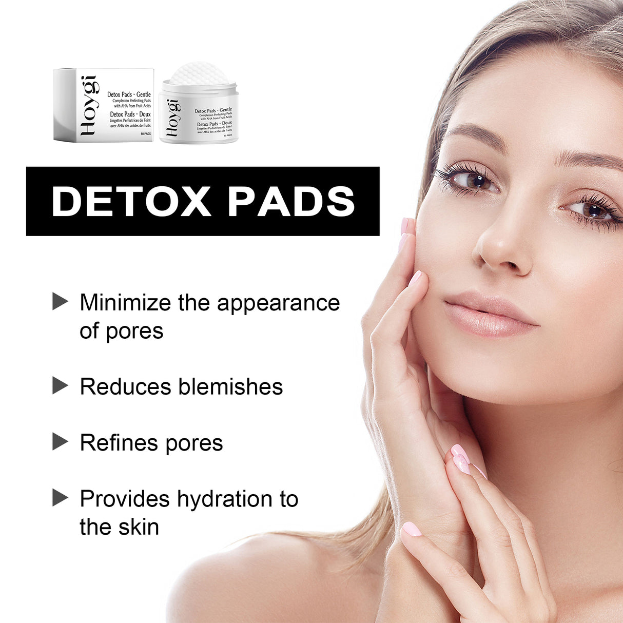 Detox Pads, Mildly Remove Blackheads Silence Is Exquisite Moist Bright Skin Pores - V.I.P Digital Presence