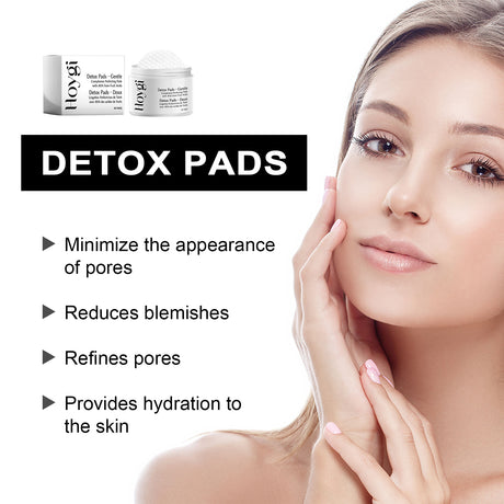 Detox Pads, Mildly Remove Blackheads Silence Is Exquisite Moist Bright Skin Pores - V.I.P Digital Presence