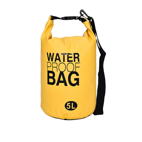 Outdoor Sports Upstream Package Portable PVC Swimming Drifting Storage Bag Single Shoulder Durable Waterproof Bag - V.I.P Digital Presence