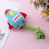 Pet cotton rope toy dog resistant to biting and grinding teeth - V.I.P Digital Presence