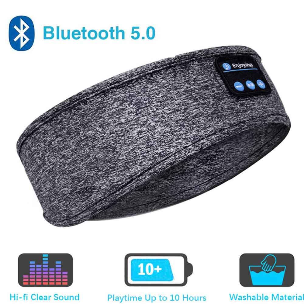 Auriculares Bluetooth para dormir, mejora la suavidad, auriculares inalámbricos para dormir con música, perfectos para dormir.