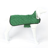 Heated Pet Clothing - New Fashion Warm Dog Cotton Jacket with Short Rabbit Fur - V.I.P Digital Presence