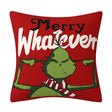 Grinch Christmas Pillow Cover Amazon Home Christmas Decoration Cushion Sofa Pillowcase - V.I.P Digital Presence