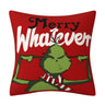 Grinch Christmas Pillow Cover Amazon Home Christmas Decoration Cushion Sofa Pillowcase - V.I.P Digital Presence
