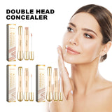 Double Head Concealer, Brightening And Waterproofing Concealer Stick - V.I.P Digital Presence