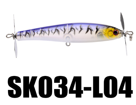 SeaKnight SK034 Pencil Fishing Lure 1PC  14.5g 90mm Top Water