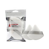 Triangle Dry Powder Puff Fiber Crystal Cotton Delicate On Makeup Beauty Tools Powder Puff - V.I.P Digital Presence