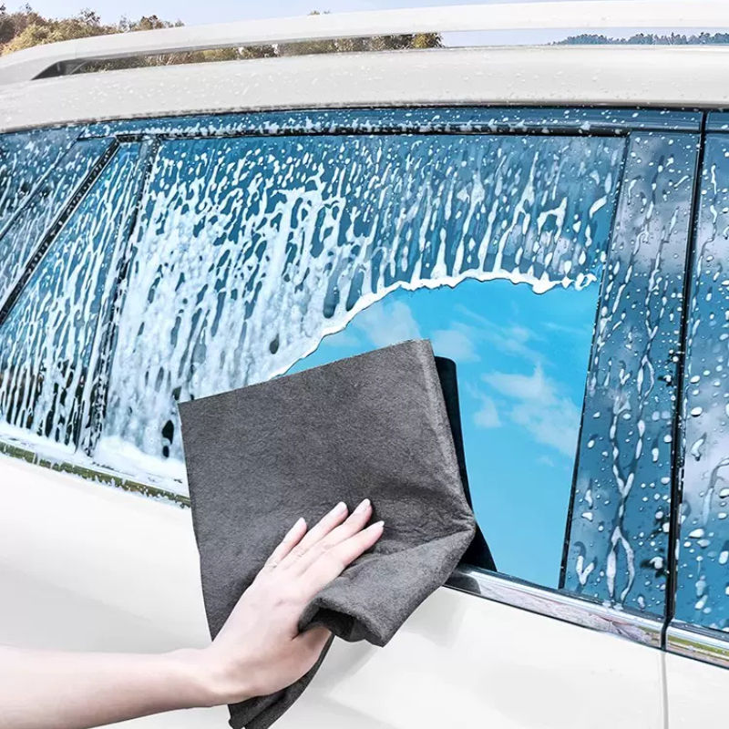1-10PCS Magic Cleaning Cloths Reusable Microfiber Washing Rags Car Window Mirror Wipe Towels Rag Household Kitchen Clean Tools - V.I.P Digital Presence