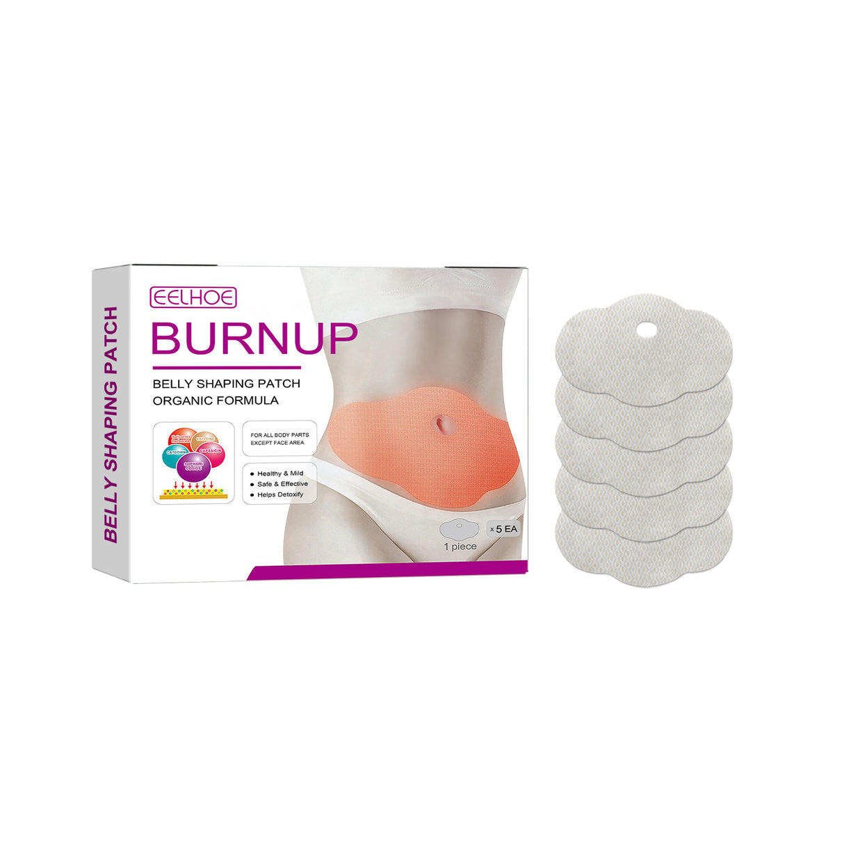 Belly Lift Tape, Lifts Loose Skin Tighten Shape Slim Belly Button Tape - V.I.P Digital Presence