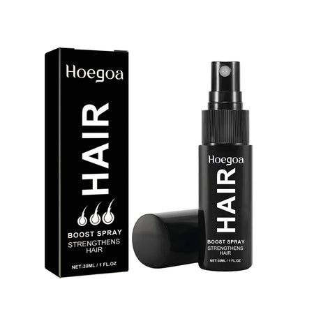 Hair Boost Spray, Ginger Multiflorum Essence Moisturizes Scalp And Prevents Hair Loss - V.I.P Digital Presence