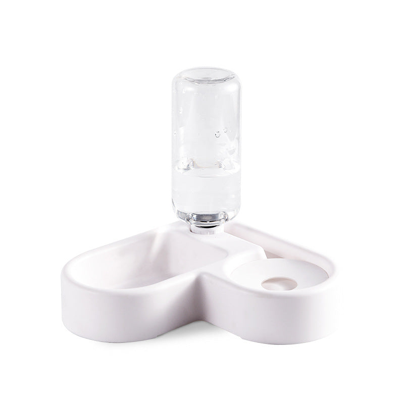 Pet bowls save space reduce flipping wet mouth cat bowls pet automatic water dispensers pet food bowls dog bowls - V.I.P Digital Presence