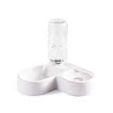 Pet bowls save space reduce flipping wet mouth cat bowls pet automatic water dispensers pet food bowls dog bowls - V.I.P Digital Presence