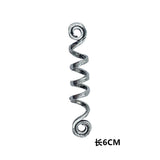 Rotating Spiral Hairpin Hairpin - V.I.P Digital Presence