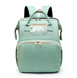 2in1 Multifunctional Baby folding bed  Travel Portable Large Capacity Shoulder Mommy Folding Crib Bags - V.I.P Digital Presence