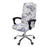Stretch Printed Computer Office Chair Covers Soft Fit Universal Desk Rotating Slipcovers Removable Washable Anti-Dust Spandex - V.I.P Digital Presence