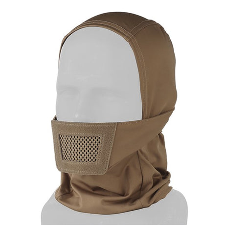 Men's Airsoft Mask, also a balaclava, for paintball, hunting, cycling. Knight style, full face protection. - V.I.P Digital Presence
