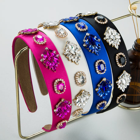 New Ins Fashionable Retro Baroque Headband South Korean High Sense Hair Accessories Face Wash Headwear - V.I.P Digital Presence