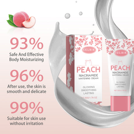 Peach Nicotinamide Beauty Cream, Moisturizing, Moisturizing, Brightening And Moisturizing Body Moisturizing Cream - V.I.P Digital Presence