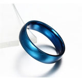 Vnox 6mm Classic Wedding Ring for Men Women - V.I.P Digital Presence