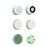 6-In-1 Hot And Cold Facial Cleanser Display Cleansing Brush Ultrasonic Facial Cleanser Pore Cleaning Silicone Beauty Instrument - V.I.P Digital Presence