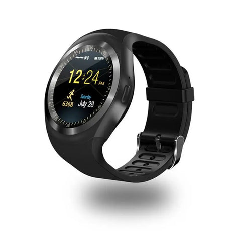 Bluetooth Y1 Smart Watch Relogio Android SmartWatch Phone Call GSM Sim Remote Camera Information Display Sports Pedometer - V.I.P Digital Presence