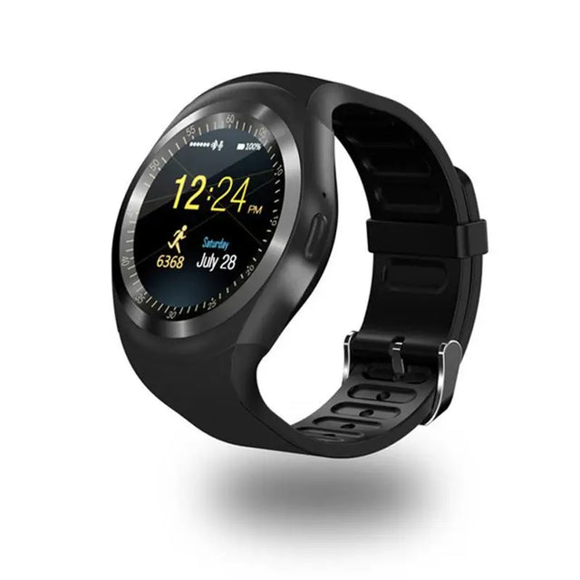 Bluetooth Y1 Smart Watch Relogio Android SmartWatch Phone Call GSM Sim Remote Camera Information Display Sports Pedometer - V.I.P Digital Presence