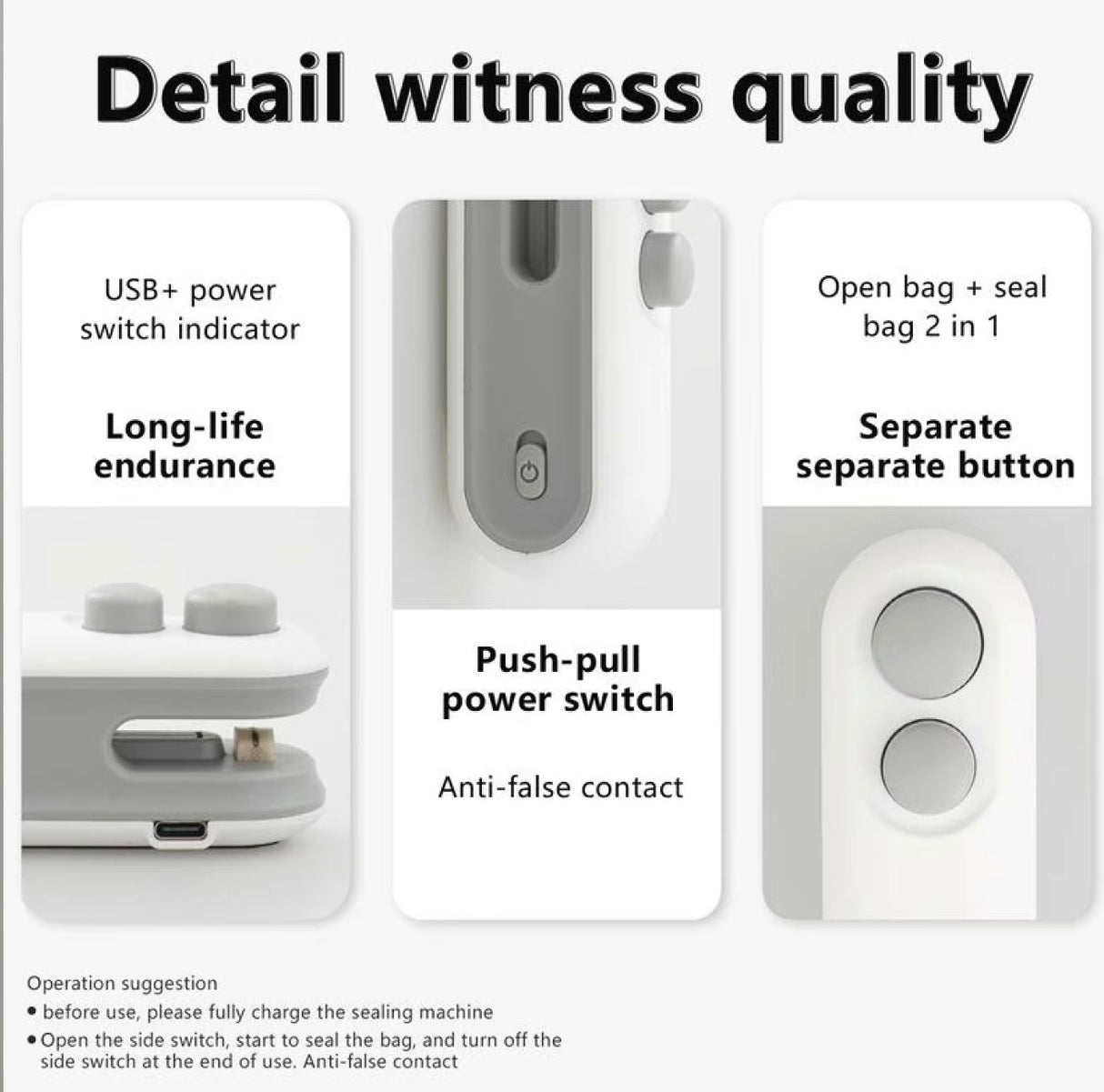 SealSync Mini Sealer