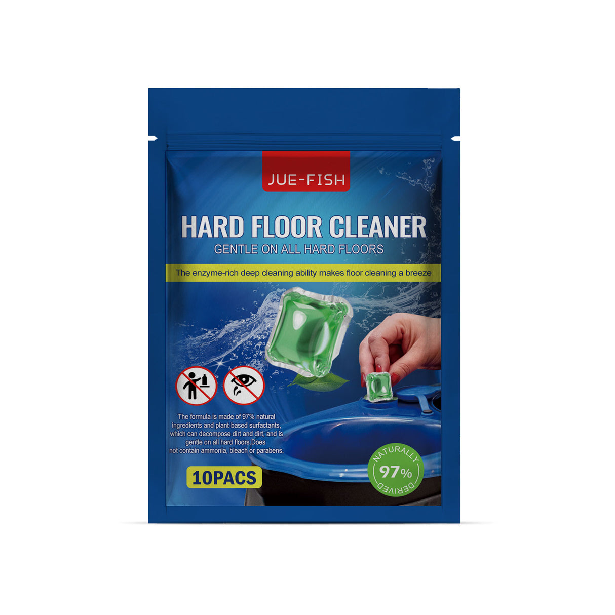 Hard Floor Cleaning Bead, Floor Cleaning Stains Stay Fragrant Polishing Brightening Tile Cleaner - V.I.P Digital Presence