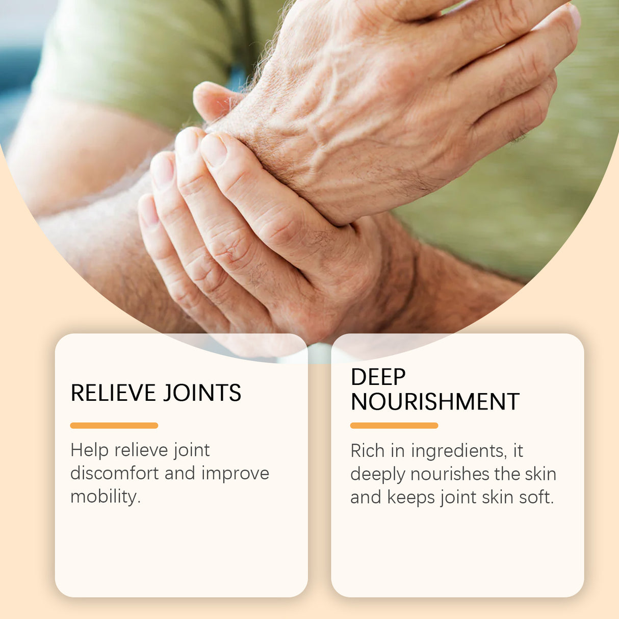 Joint Care Cream Joint Massage Treatment Pamper Your Elbows And Knees With A Daily Massage Cream - V.I.P Digital Presence