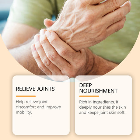 Joint Care Cream Joint Massage Treatment Pamper Your Elbows And Knees With A Daily Massage Cream - V.I.P Digital Presence