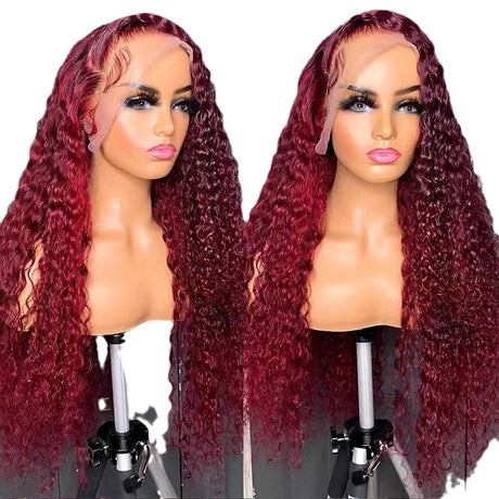Front lace wig 13x4lace front wigs human hair wig women's long hair full head cover - V.I.P Digital Presence