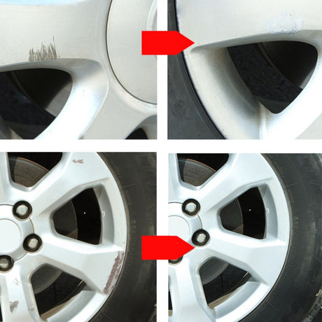 Car Paint Scratch Repair Pen Waterproof Paint Pen Marker Pen Brush Paint Car Tyre Tread Care - V.I.P Digital Presence