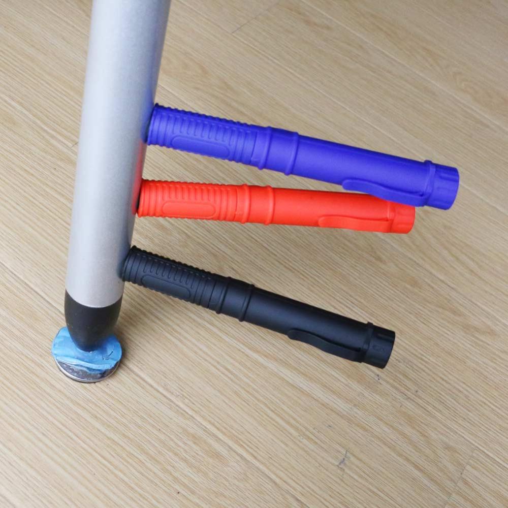 COB LED Mini Pen Multifunction led Torch light Handle work flashlight square Work Hand   With Magnet