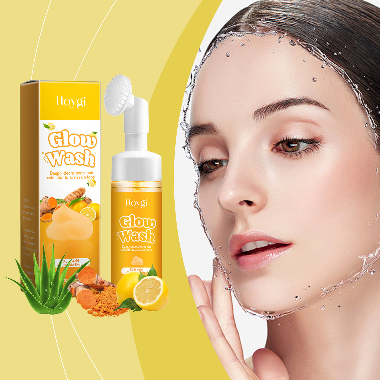 Turmeric Cleanser Gently Cleanses Pores And Improves Skin Quality
