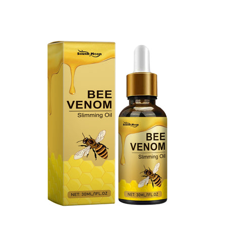 South moon Bee Venom Slimming Oil, Shaping And Firming Skin Curves Figure Slimming Body Shaping Essential Oil - V.I.P Digital Presence
