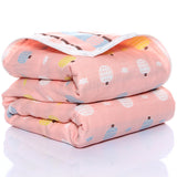 6 layers of gauze, children's towels, baby gauze, bath towels, blankets, and blankets - V.I.P Digital Presence