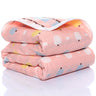 6 layers of gauze, children's towels, baby gauze, bath towels, blankets, and blankets - V.I.P Digital Presence