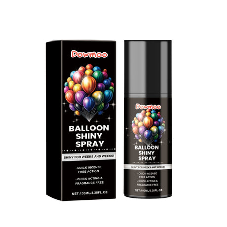 Balloon Shiny Spray, Balloon Safety Long-Lasting Gloss Appearance Polishing Brightening Spray - V.I.P Digital Presence