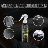 Car Interior Reconditioning Cleaner, Car Leather Cleaning Plastic Instrument Panel Decontamination Maintenance Agent - V.I.P Digital Presence