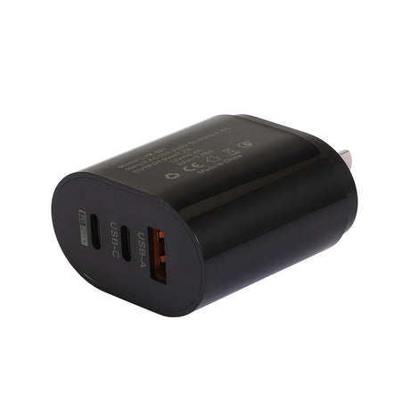 Type-C mobile phone charger 2A USB+2PD multi port US and European travel charging head - V.I.P Digital Presence