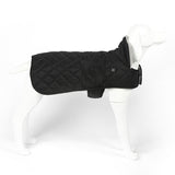 Heated Pet Clothing - New Fashion Warm Dog Cotton Jacket with Short Rabbit Fur - V.I.P Digital Presence