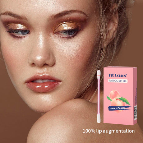 Fit Colors Cotton Swab Oil Lip Gloss Disposable Non-stick Cup Liquid Lipstick - V.I.P Digital Presence
