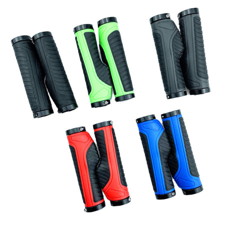 New Riding Equipment Locking Bicycle Grip Engineering Meat Ball Bilateral Locking Bicycle Handle - V.I.P Digital Presence