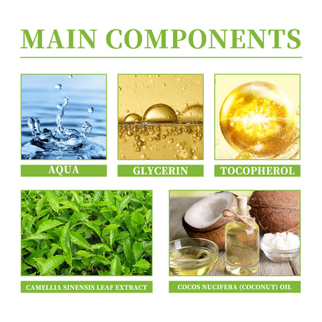 Green Tea Cleansing Mousse, A Deep Cleansing Facial Cleanser With Refreshing Oil Control And Wrinkles Reduction - V.I.P Digital Presence