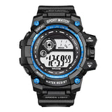 Student watch sports boy electronic watch waterproof luminous watch - V.I.P Digital Presence